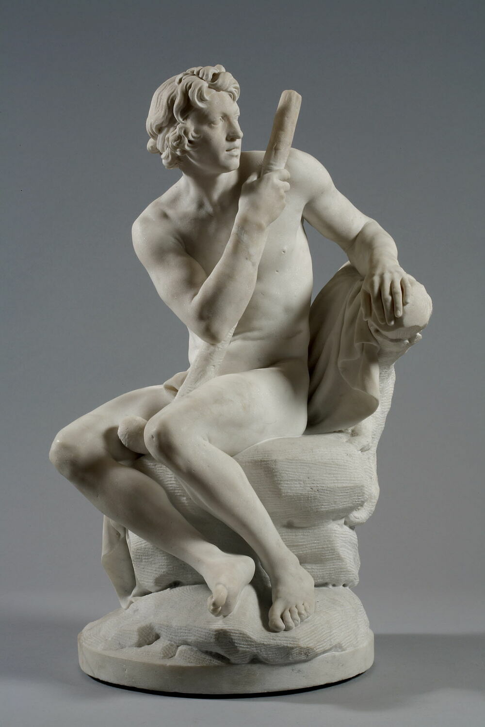 Le Repos d'un berger, Mouchy, Louis Philippe, 1768
