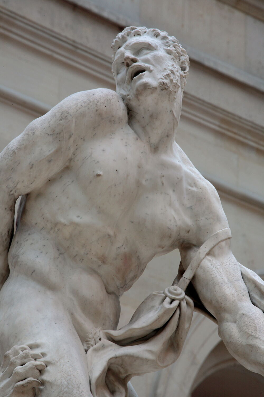 Milon de Crotone - Louvre site des collections