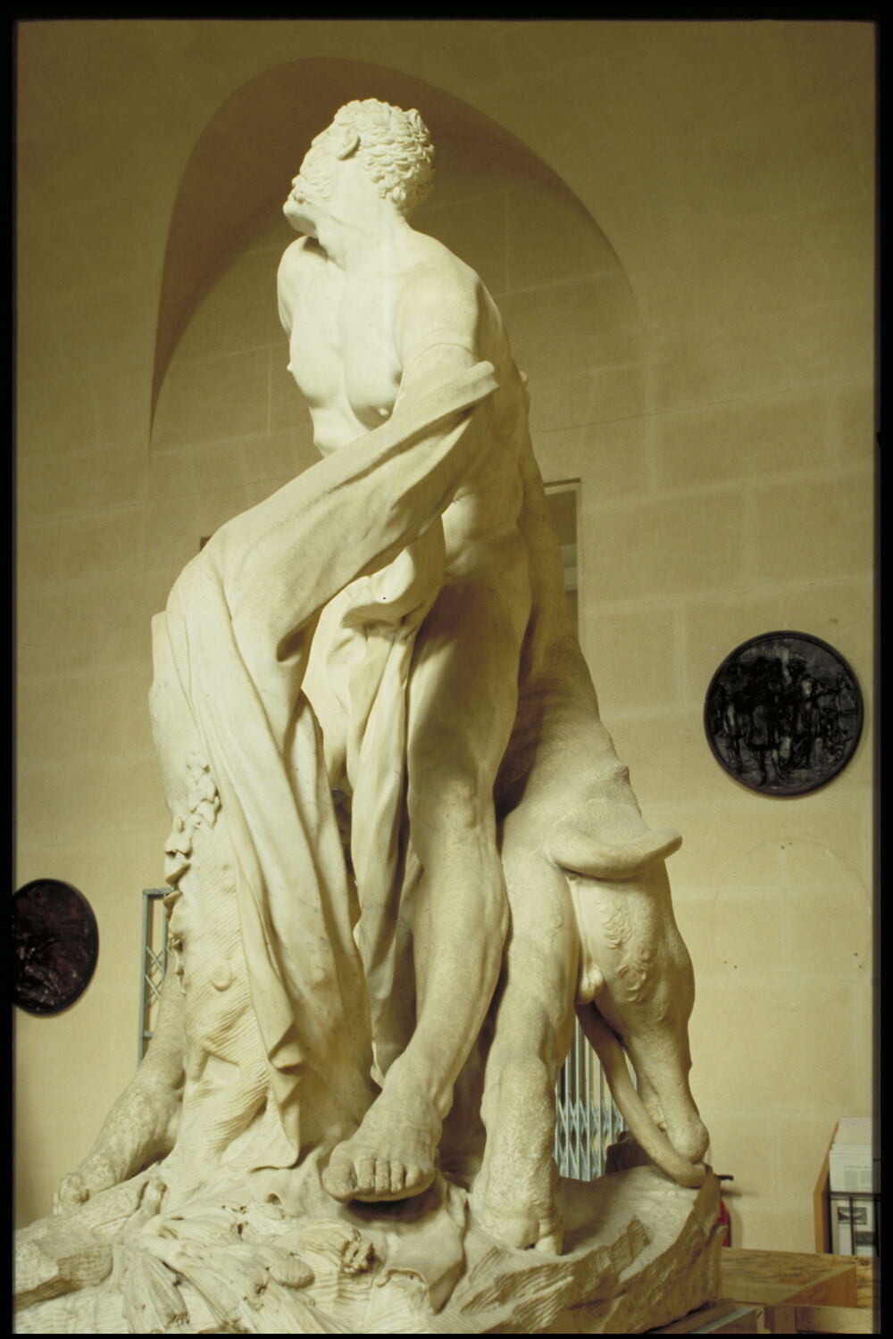 Milon de Crotone - Louvre site des collections