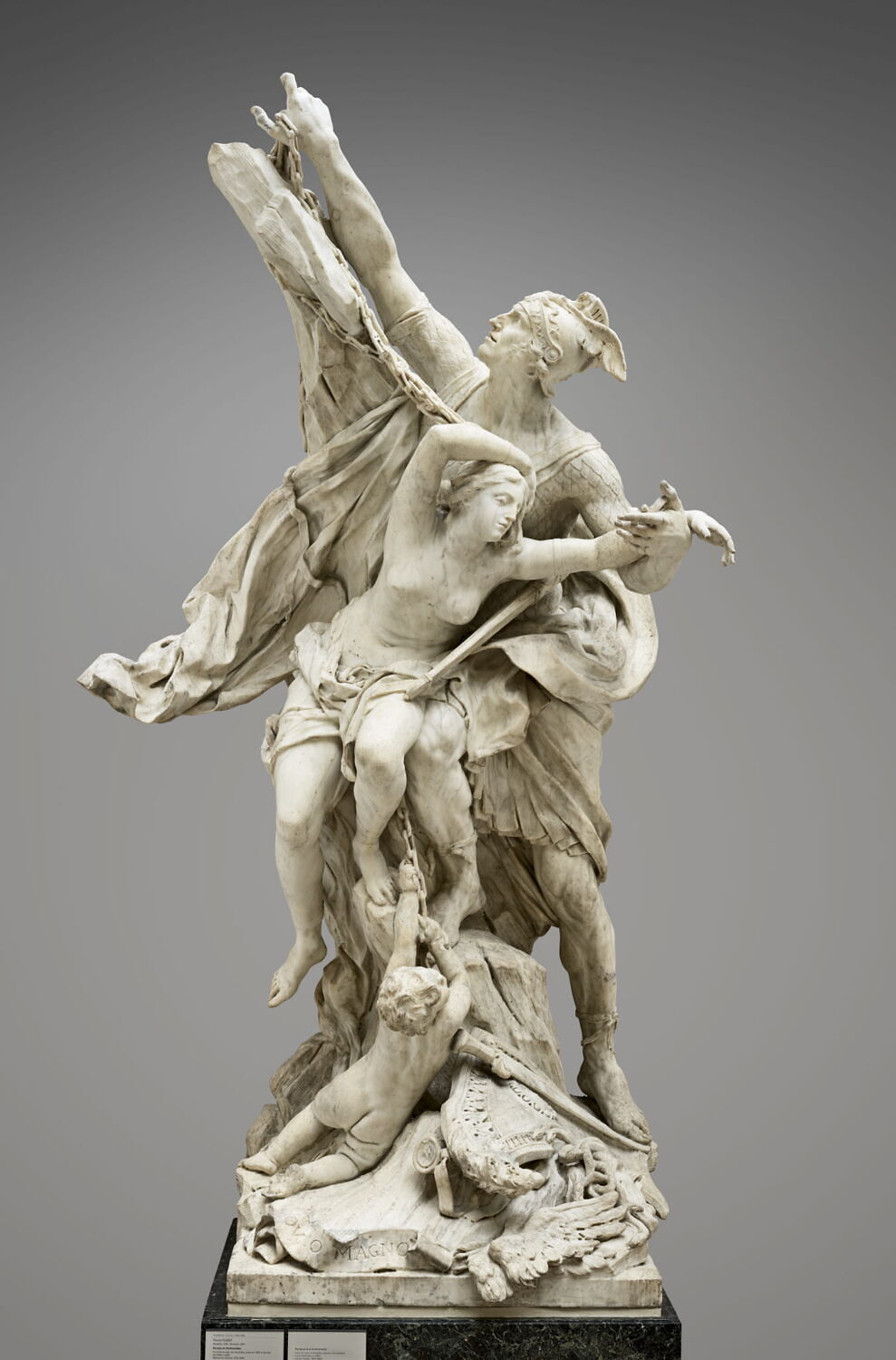 L'Enlèvement d'Andromède par Persée, Puget, Pierre, 1679 - 1684