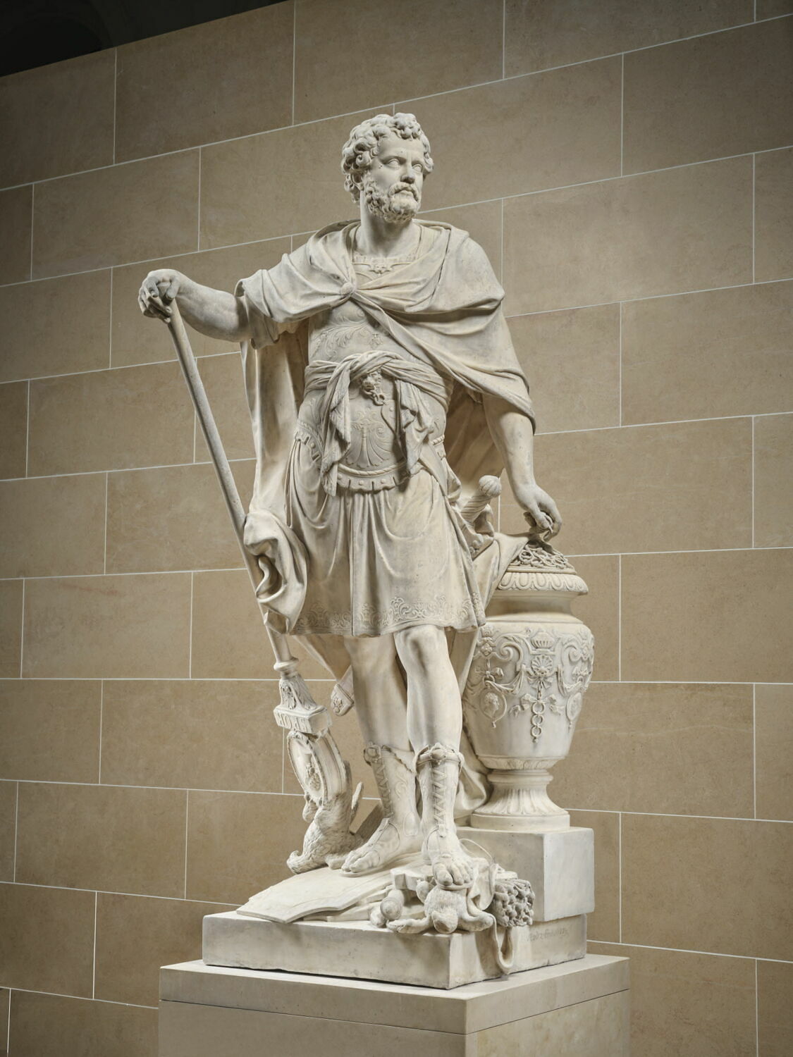 Annibal, Slodtz, Sébastien, 1687 - 1722