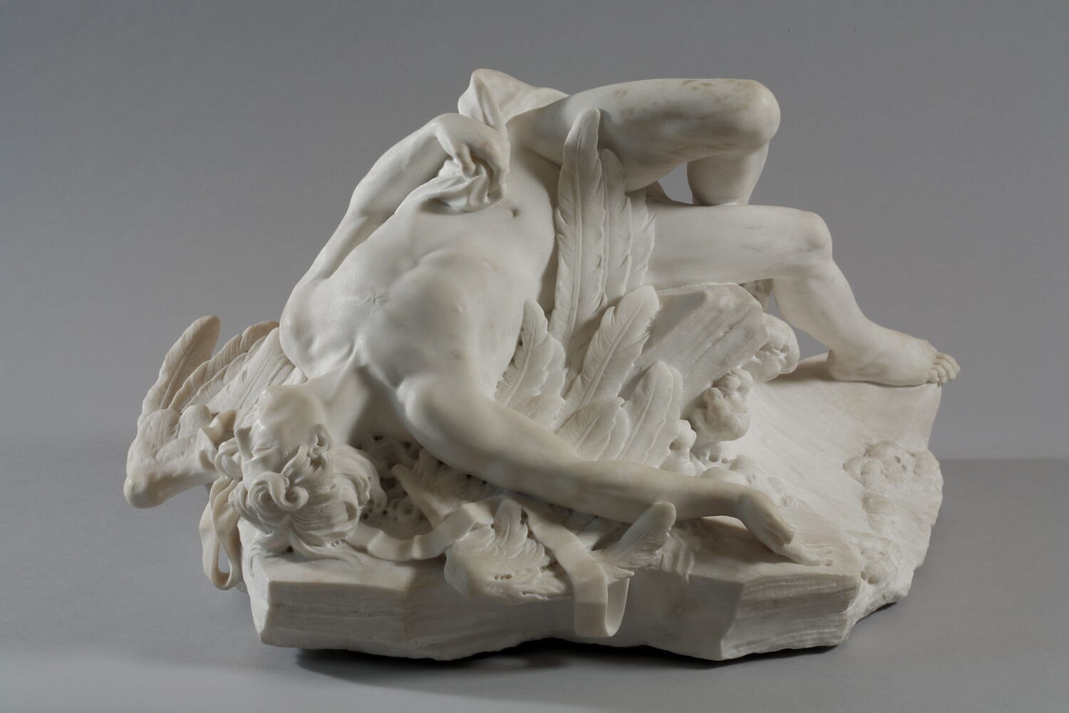 La Chute d'Icare, Slodtz, Paul Ambroise, 1743