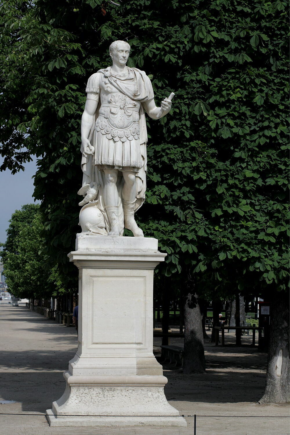 Jules César, Italie, vers 1686 - 1687 (inachevé en 1709)