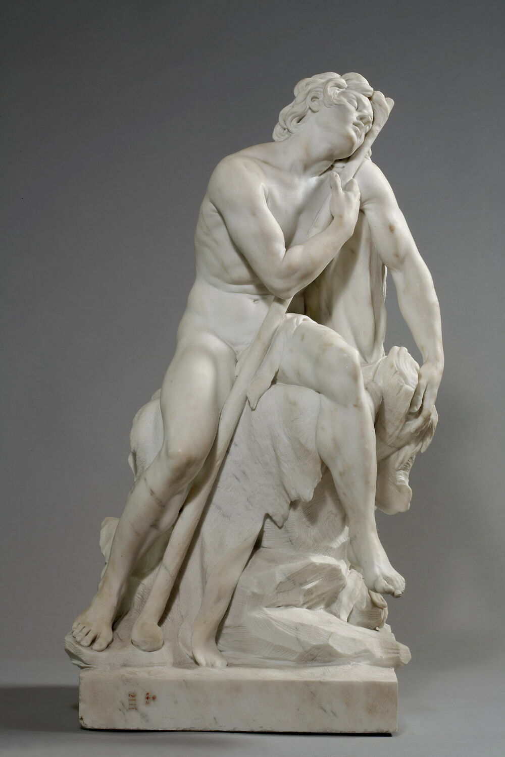 Un berger endormi, Vassé, Louis-Claude, 1751