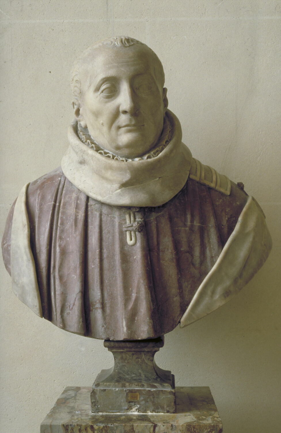 Christophe de Thou (Paris, 1582 - Paris, 1582), avocat du roi au siège de la table de marbre, échevin et prévot des marchands de Paris, premier président au Parlement de Paris (1562), Бартелеми Приёр, 1585