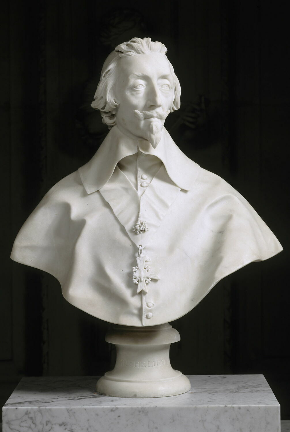 Le cardinal de Richelieu (15851642) Louvre Collections