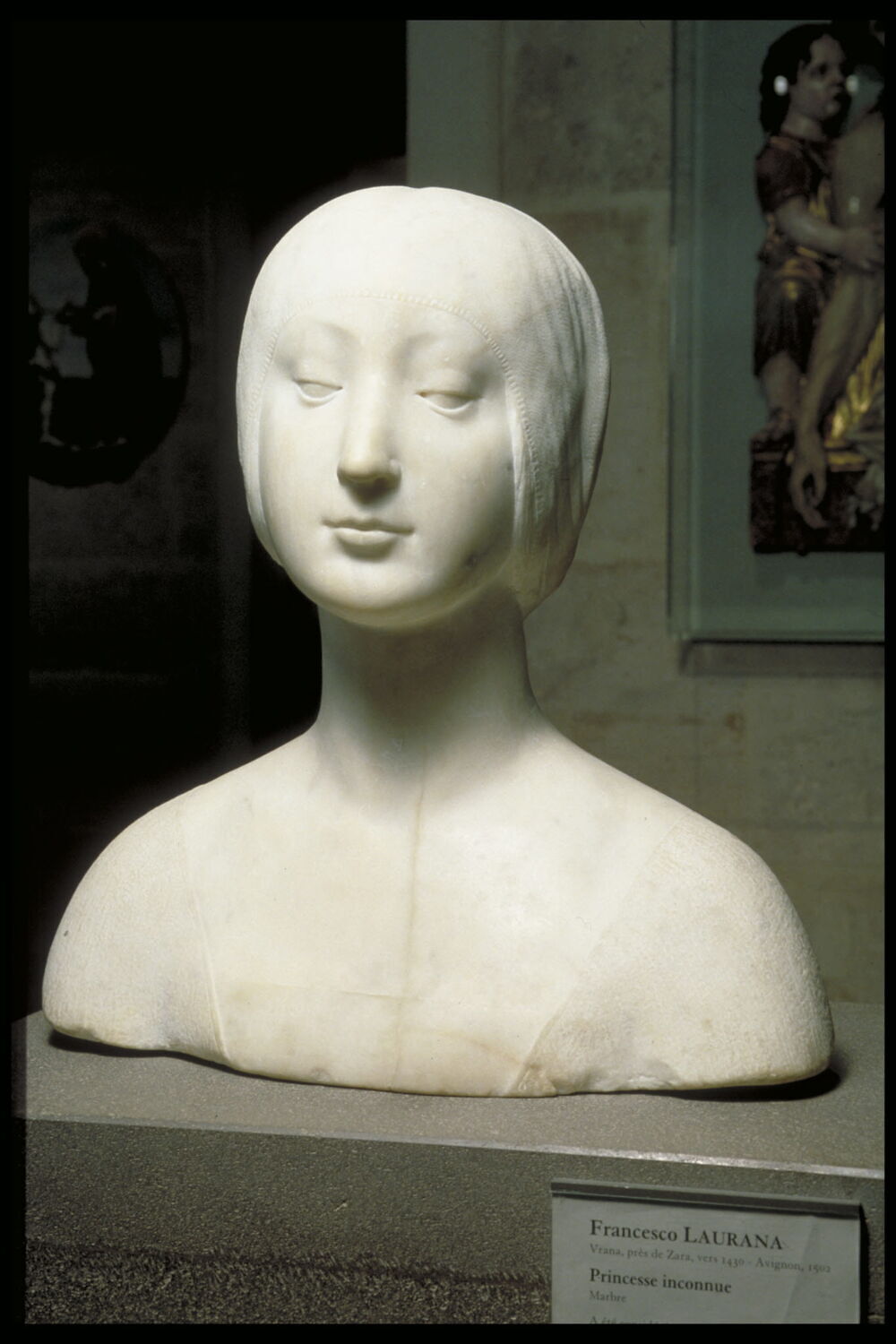 Buste de jeune femme Louvre Collections