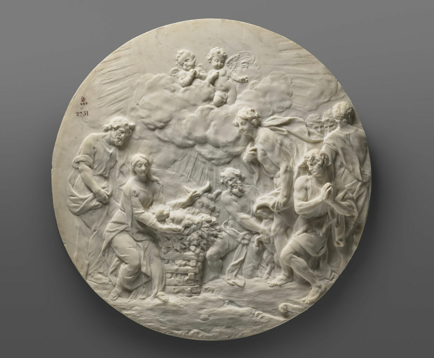 Adoration des bergers, France, 1700 - 1800