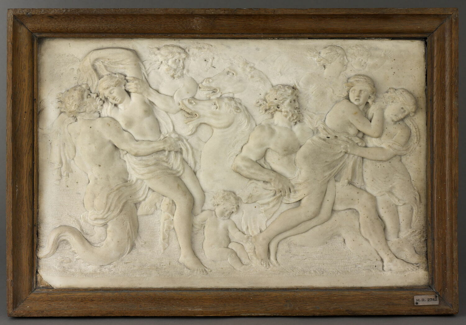 Tritons et Néréides, Van Opstal, Gérard, avant - 1668