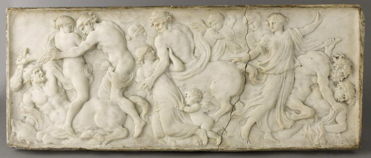 Centaures et nymphes, Van Opstal, Gérard, avant - 1668