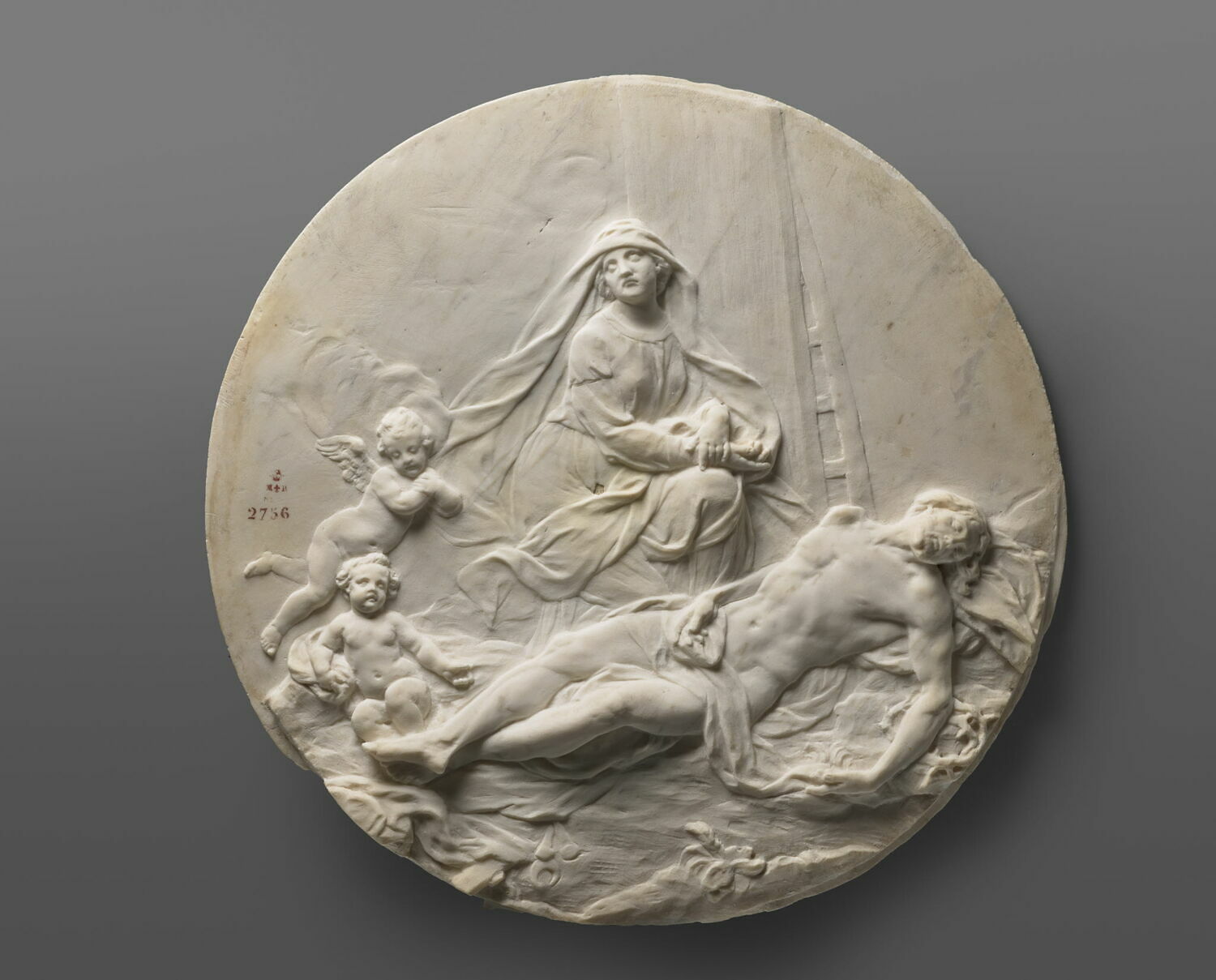 Jésus-Christ et la Vierge, France, 1700 - 1715