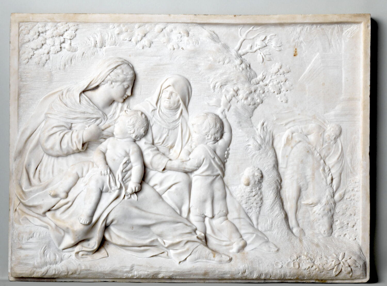Sainte Famille, Sarazin, Jacques, 1640 - 1660