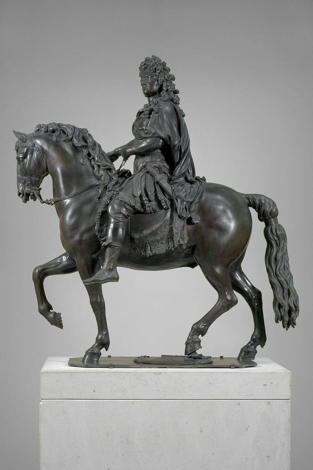 Louis XIV à Cheval (1638-1715), Roi De France - Louvre Collections