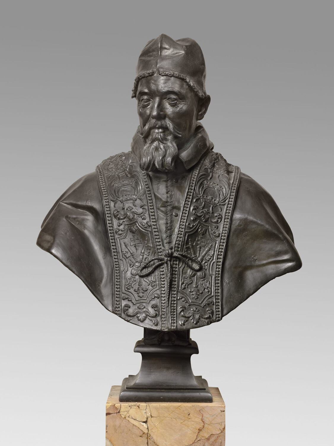 Le Pape Urbain VIII (1568-1644), Maffeo Barberini, Italie, vers 1640