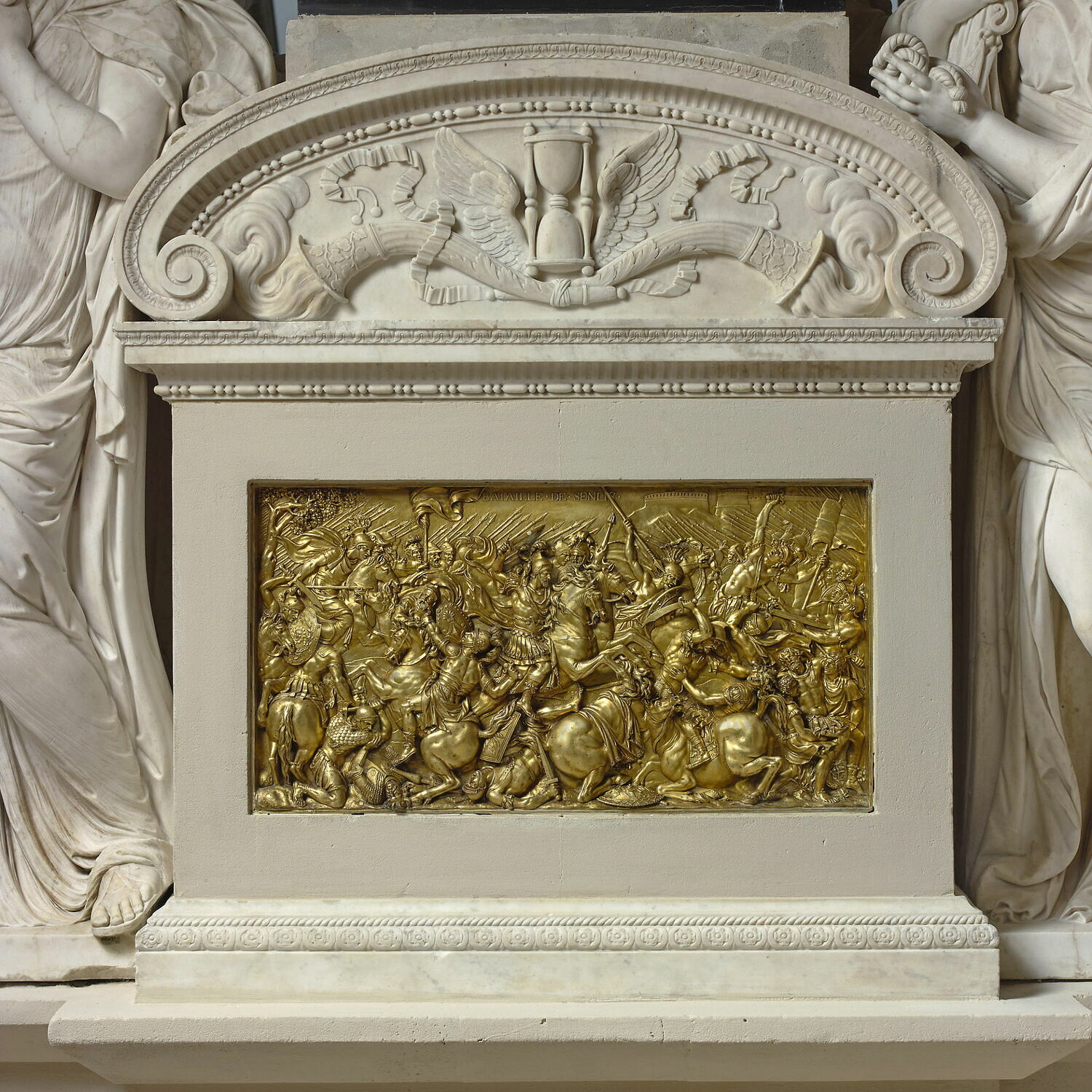 La bataille de Senlis (1589), Anguier, François, 1661 - 1663