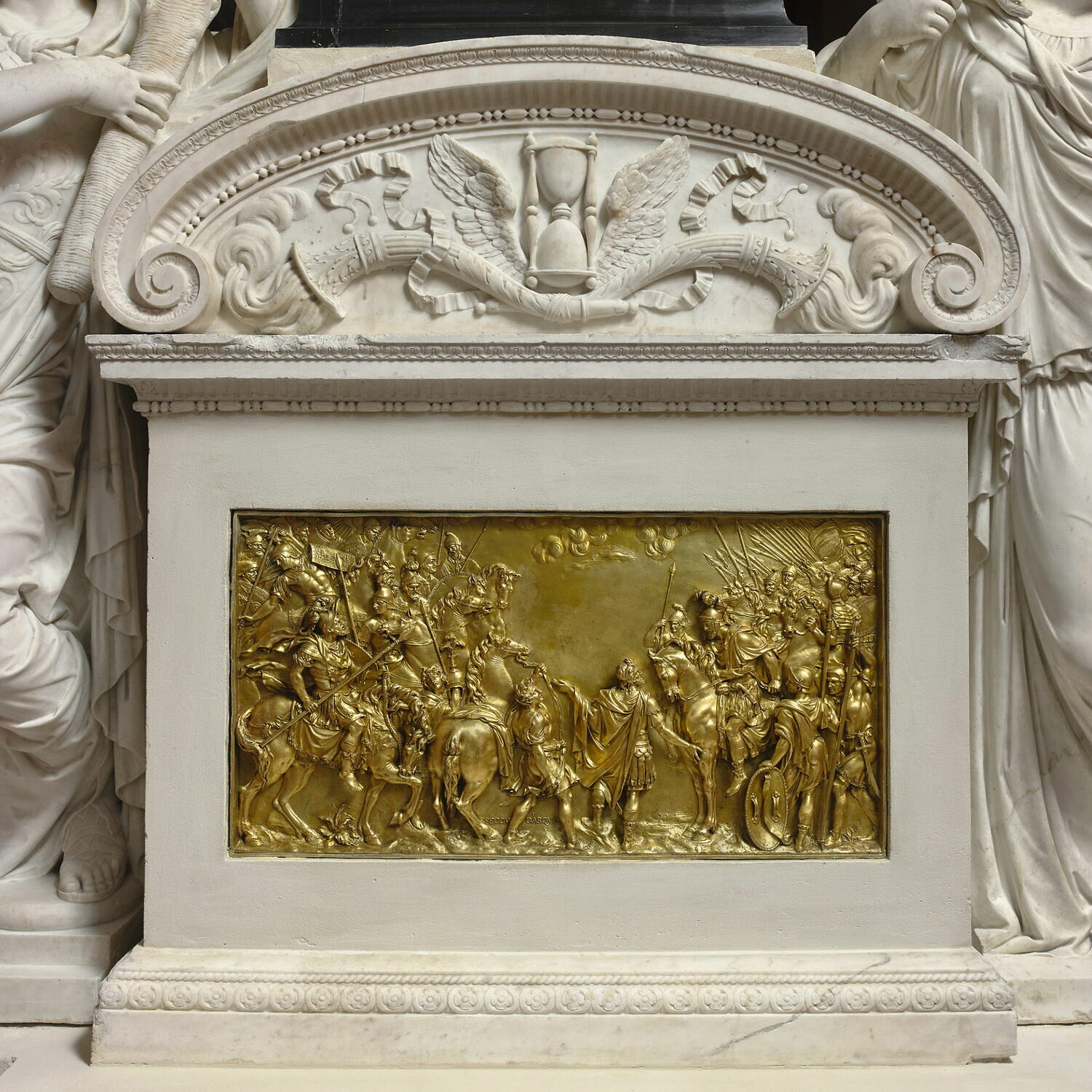 Le Secours d'Arques (21 septembre 1589), Anguier, François, 1661 - 1663