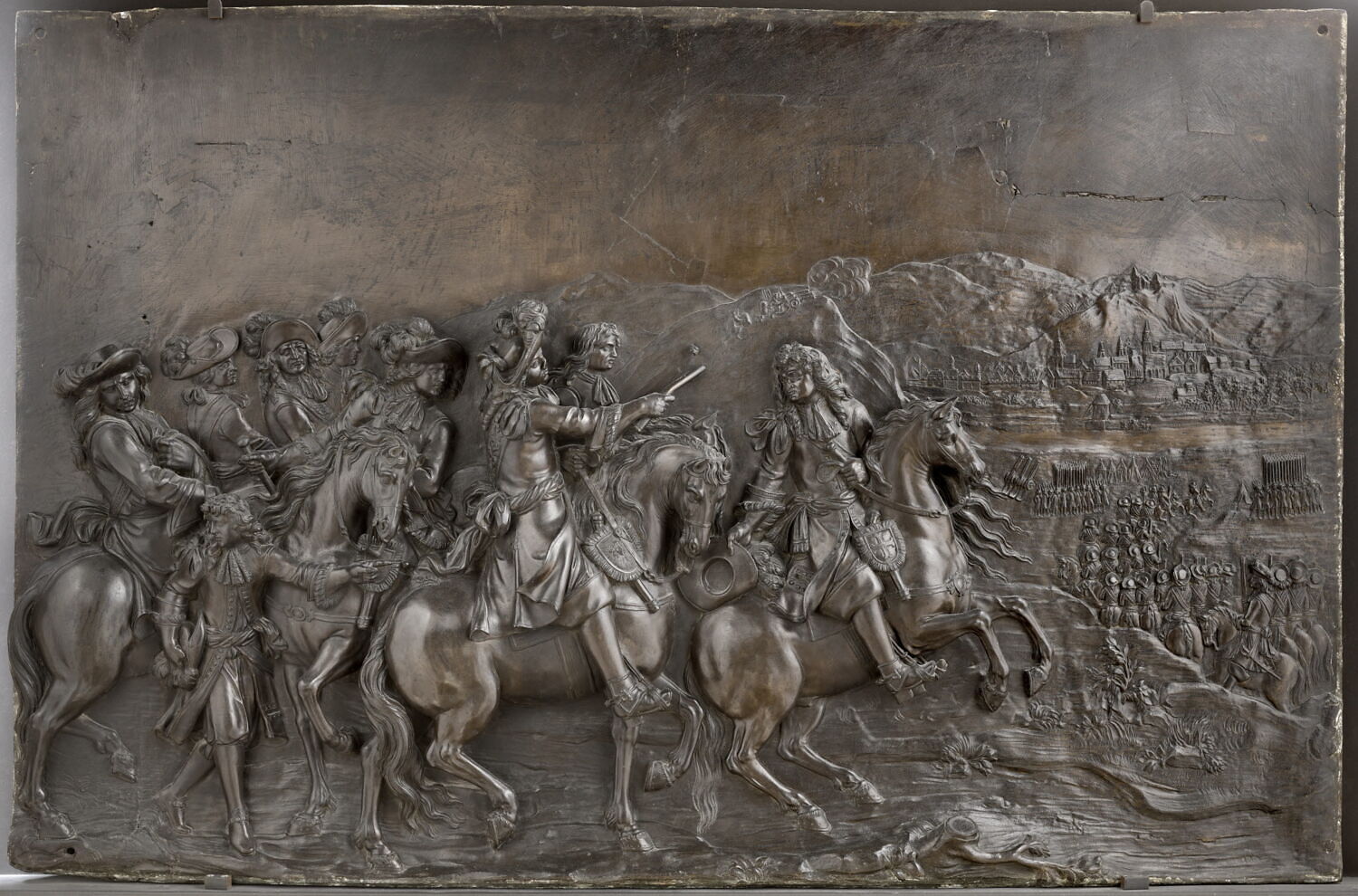 La Conquête de la Franche-Comté (1674), Desjardins, Martin, 1681 - 1685