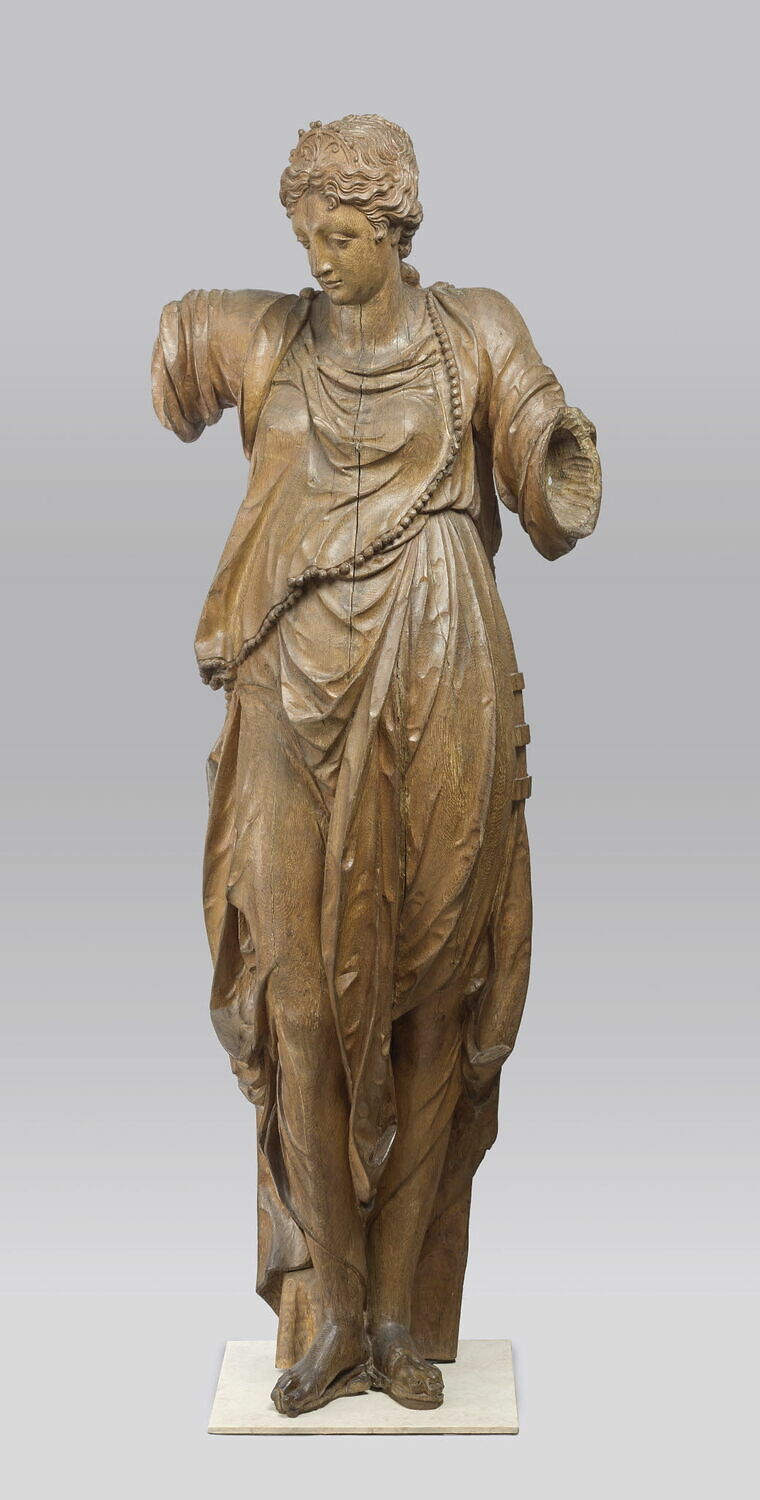 Figure de femme Louvre Collections