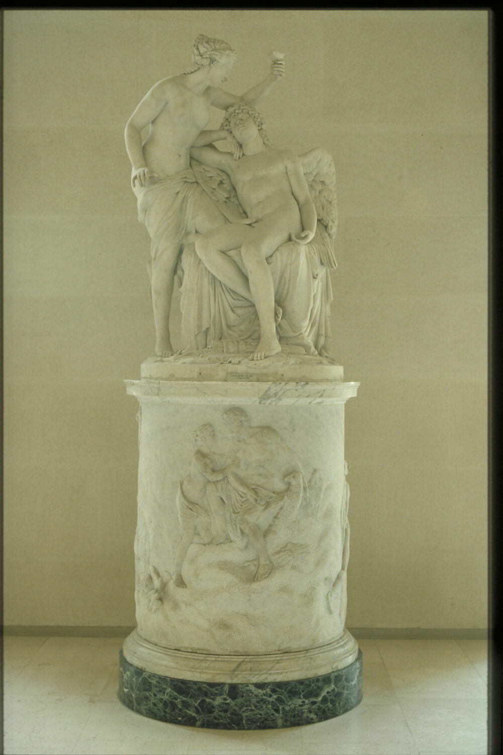 L'Amour et Psyché Louvre Collections