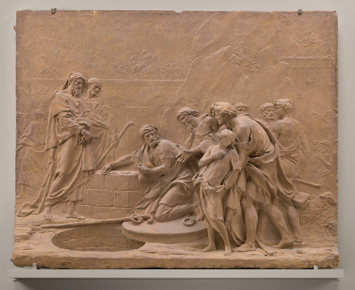 Joseph vendu par ses frères, Chaudet, Antoine Denis, 1784
