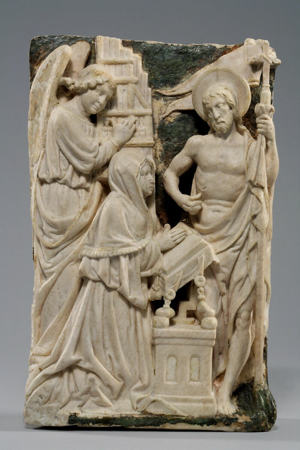 Le Christ apparaissant à la Vierge, France Champagne, 1525 - 1550