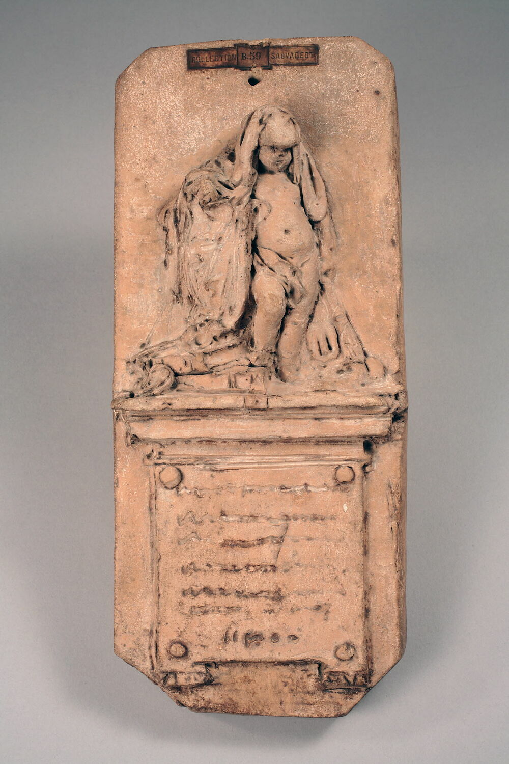 Projet de tombeau, Houdon, Jean Antoine, 1700 - 1800