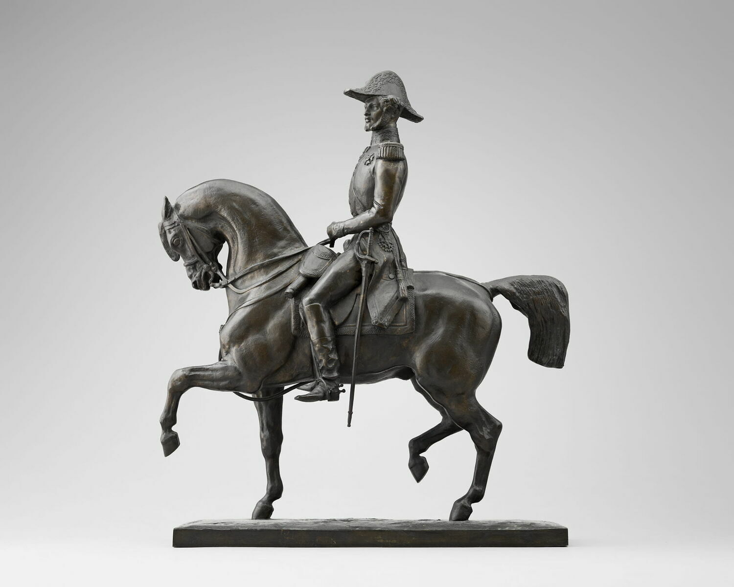 Le duc Ferdinand Philippe d'Orléans, Barye, Antoine Louis, avant 1902