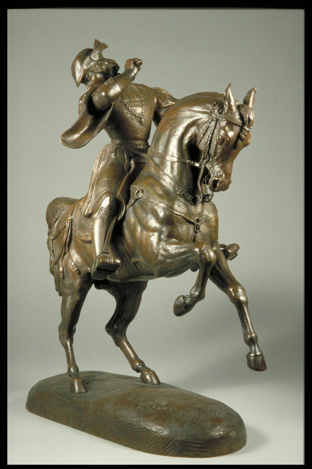 Un cavalier en costume Renaissance - Louvre site des collections