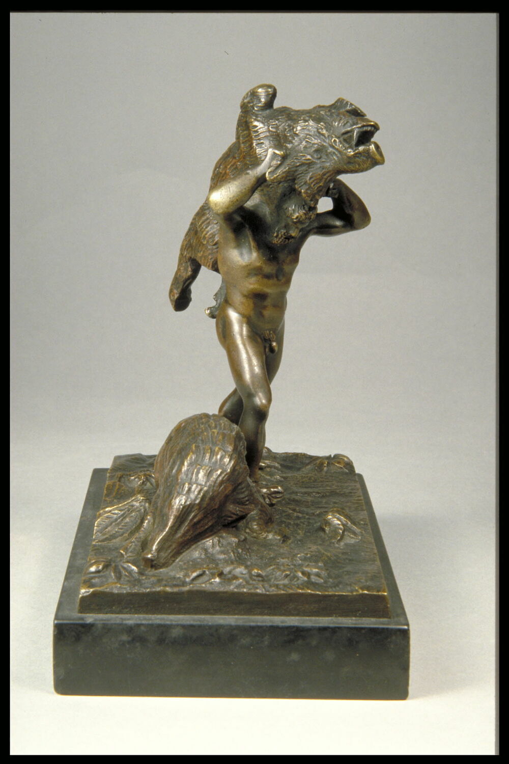 Hercule et le sanglier d'Érymanthe - Louvre Collections