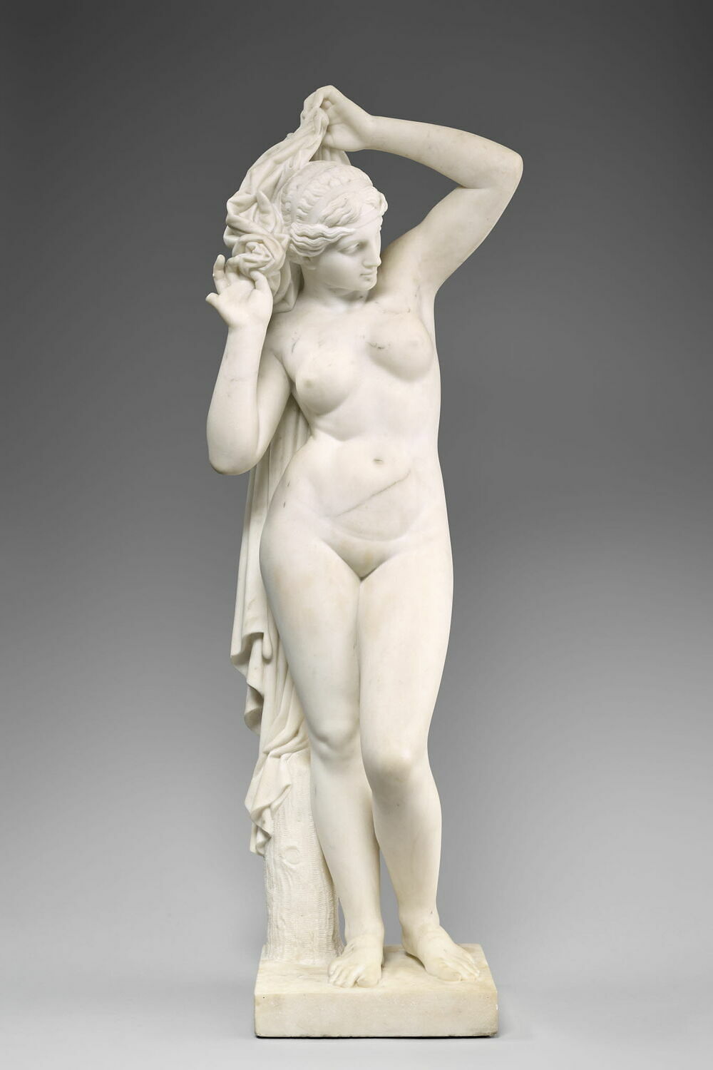 Venus soulevant sa draperie, Simart, Pierre-Charles, 1842