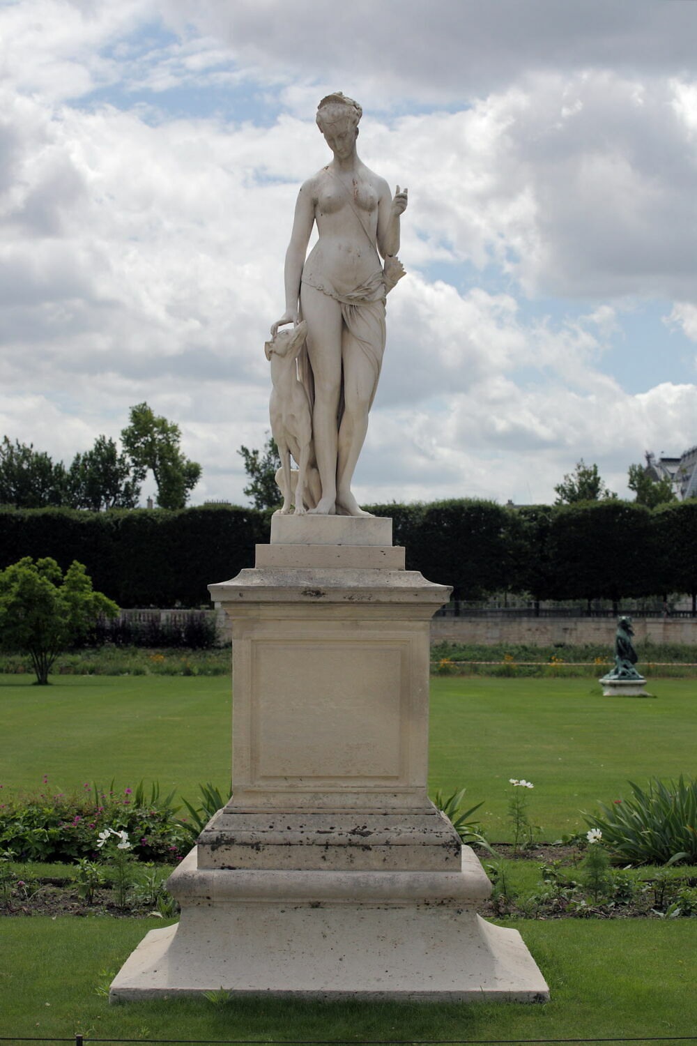 Diane chasseresse, Lévêque, Louis Auguste Edmond, 1866