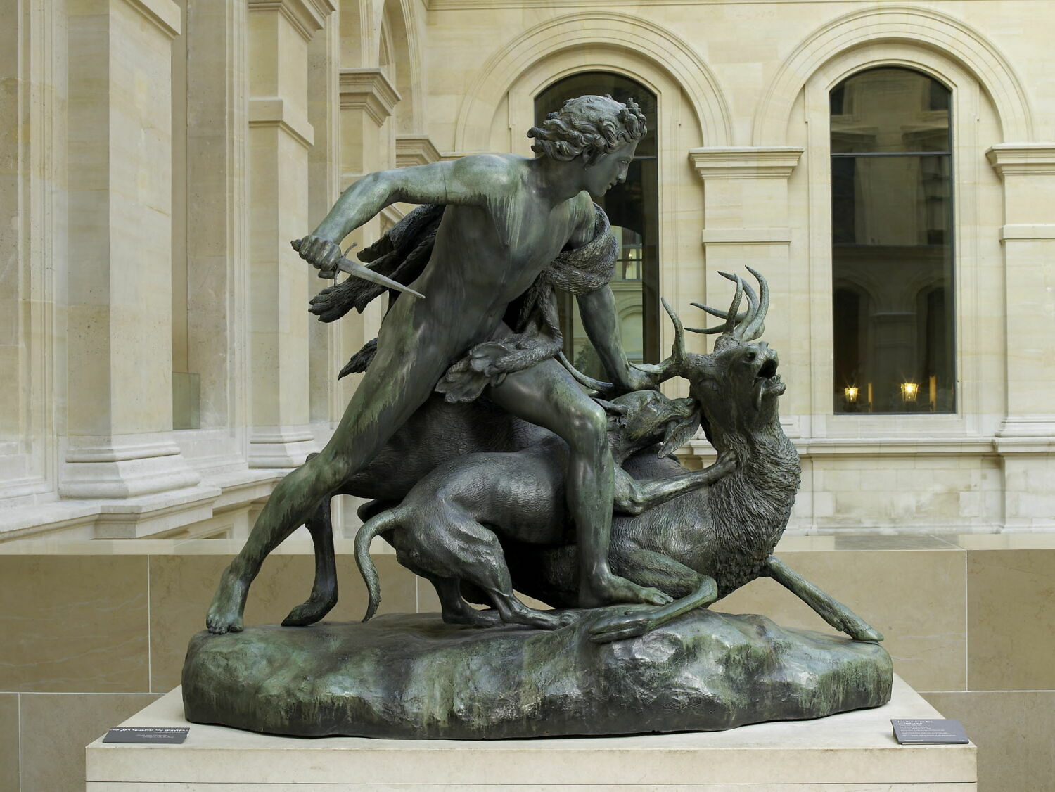 Le Génie de la chasse, Debay, Jean Baptiste, le fils, 1838