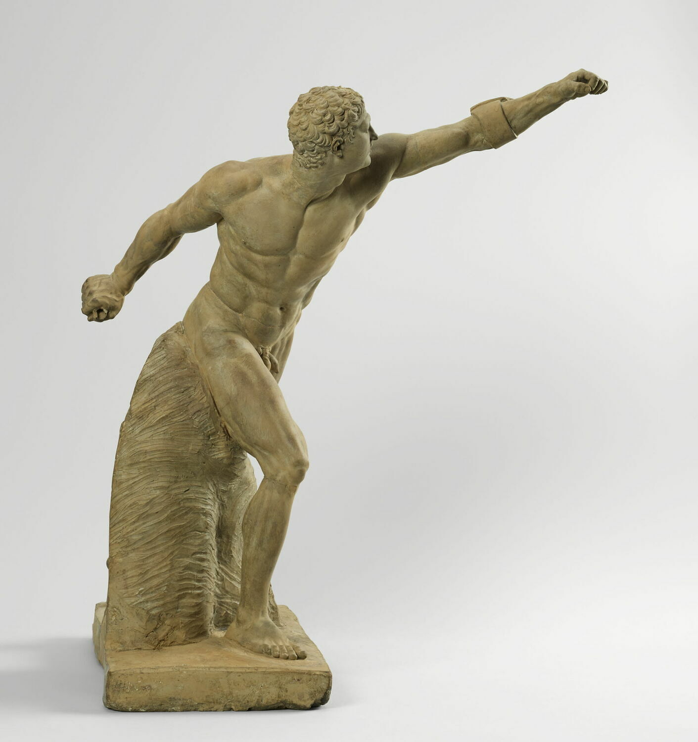 Le Gladiateur Borgh Se Louvre Collections