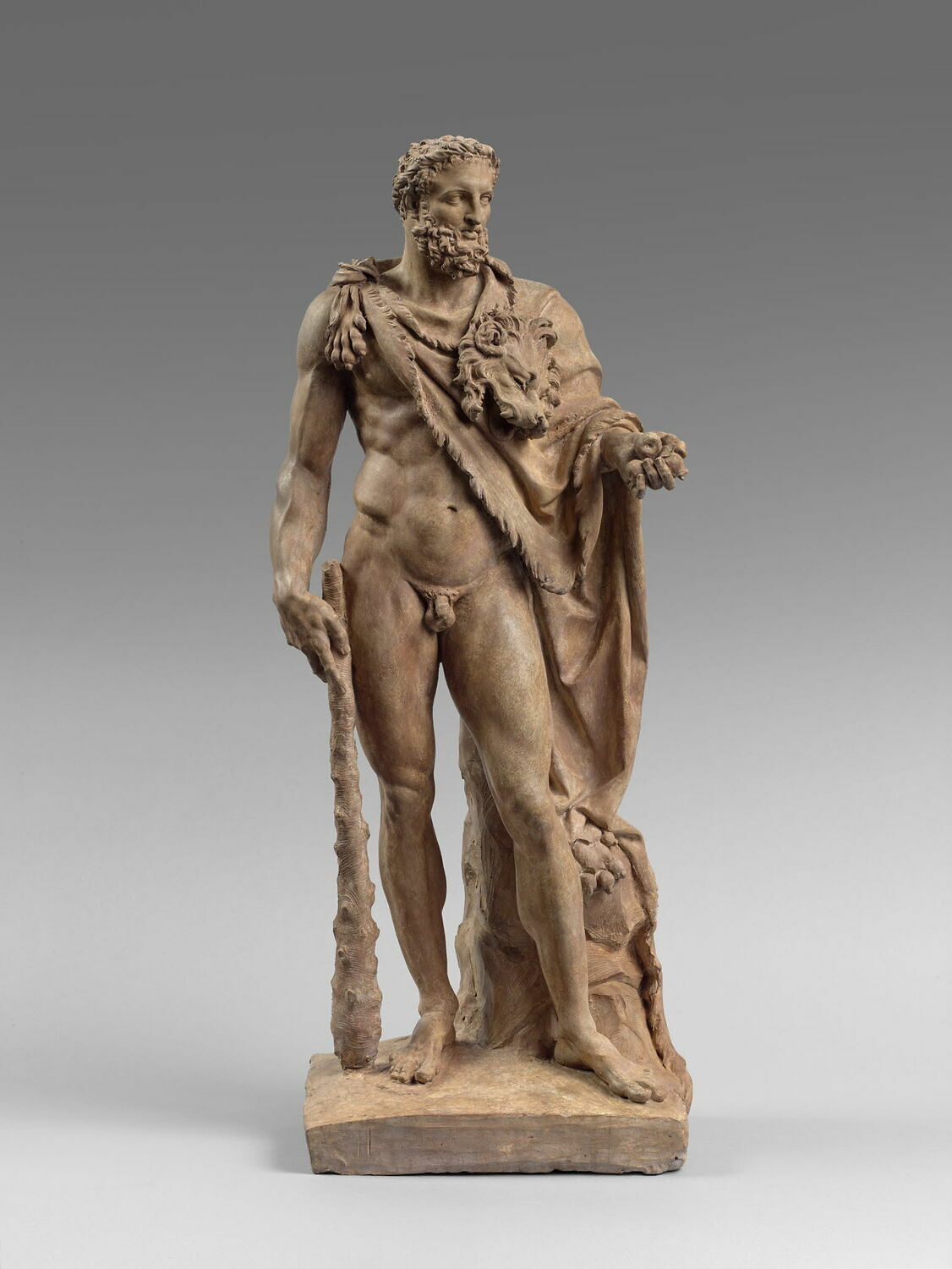 Hercule Commode, Coustou, Nicolas, 1683 - 1685