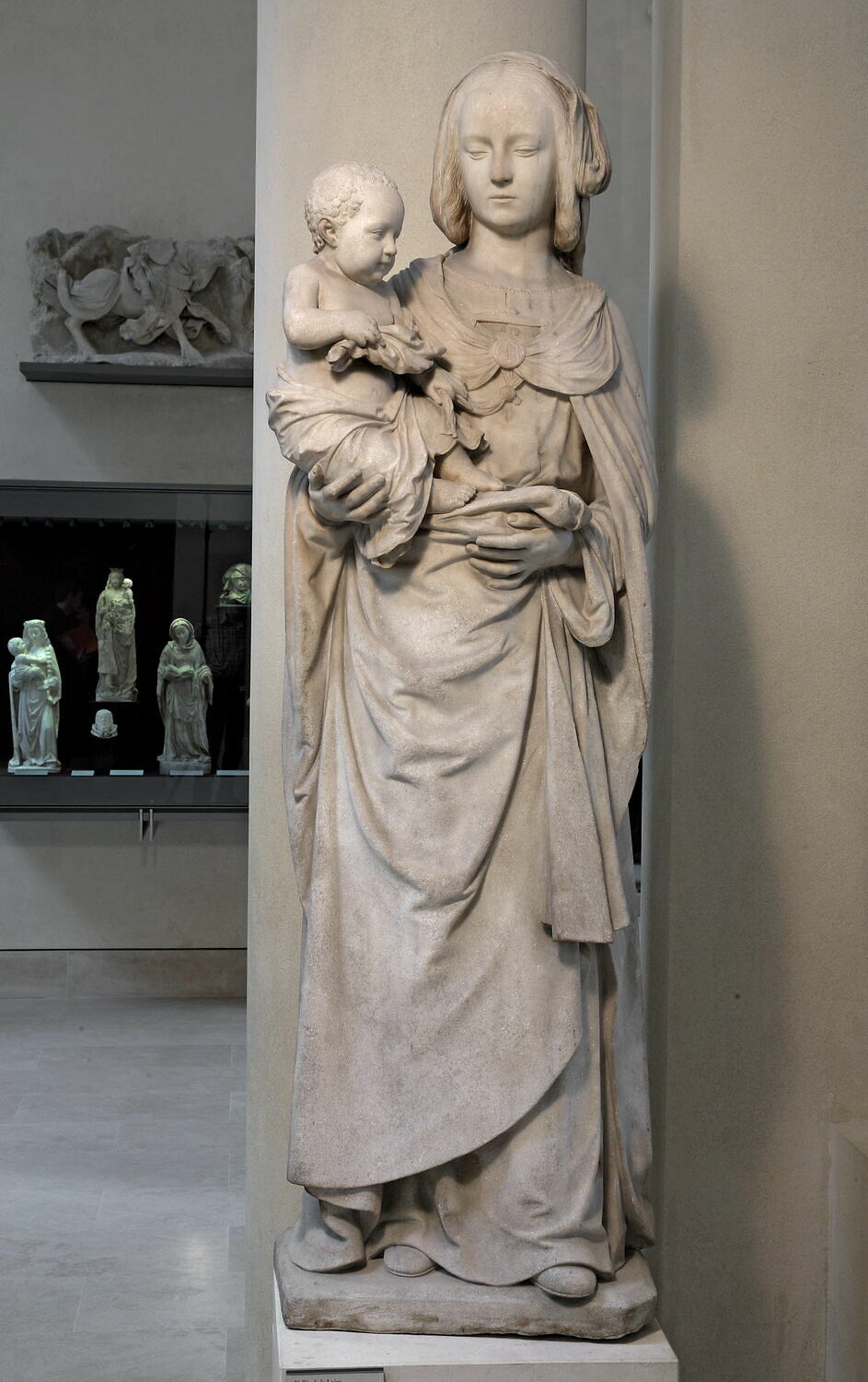 La Vierge et l'Enfant, France Val de Loire, vers 1510 - 1520