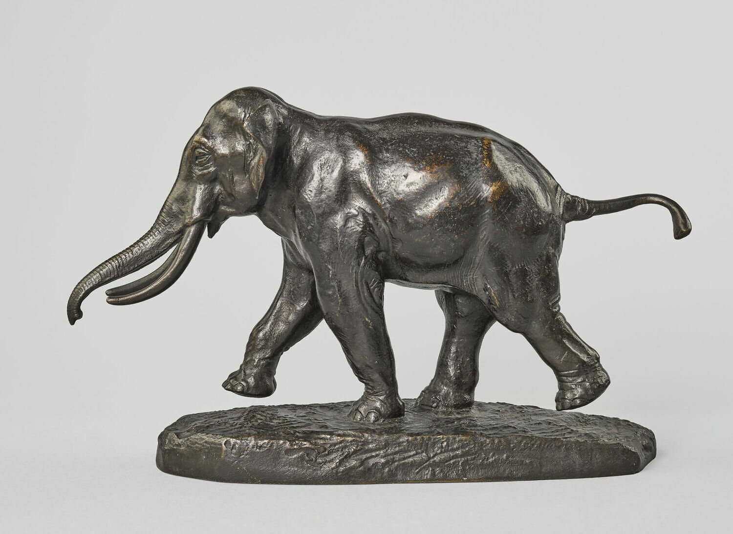 Éléphant de Cochinchine, Barye, Antoine Louis, avant 1875