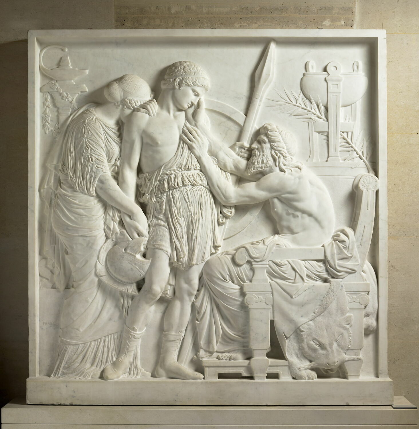 Les Adieux, France, 1872 - 1876
