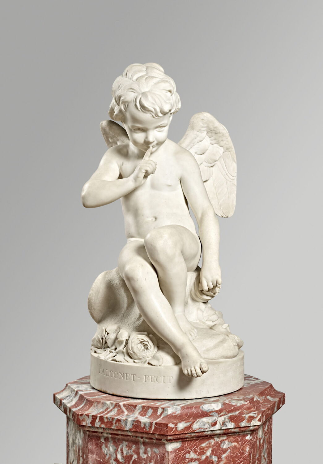 L'Amour menaçant, Falconet, Etienne Maurice, vers 1757