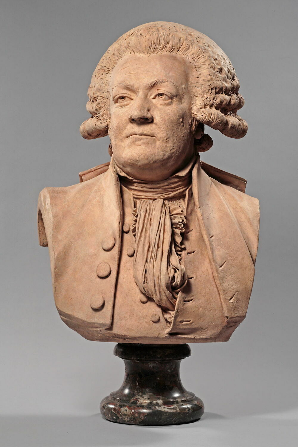Mirabeau (Honoré Gabriel Riqueti, comte de), homme politique, Houdon, Jean Antoine, 1791