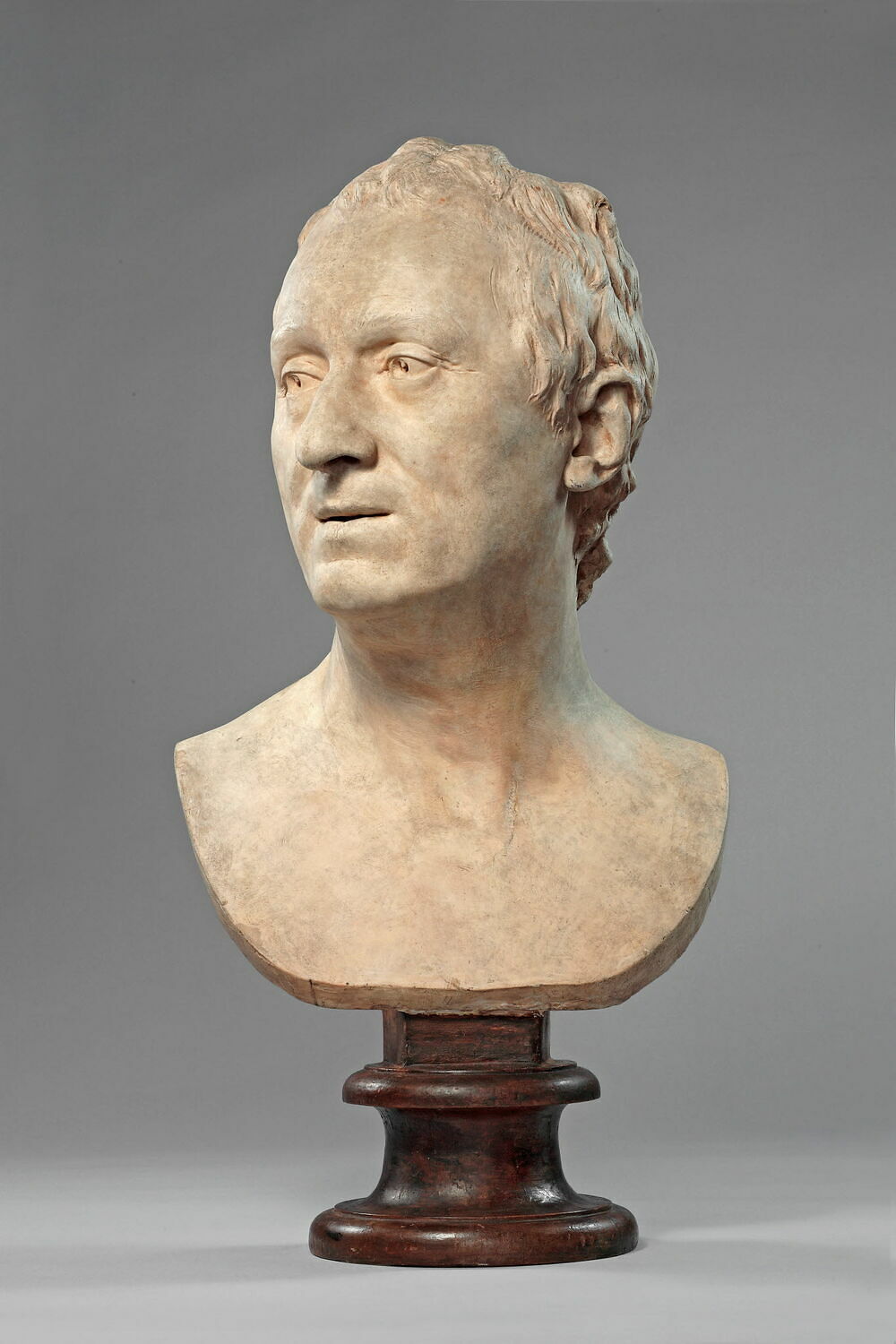 Denis Diderot (1713-1784) écrivain, Houdon, Jean Antoine, 1771
