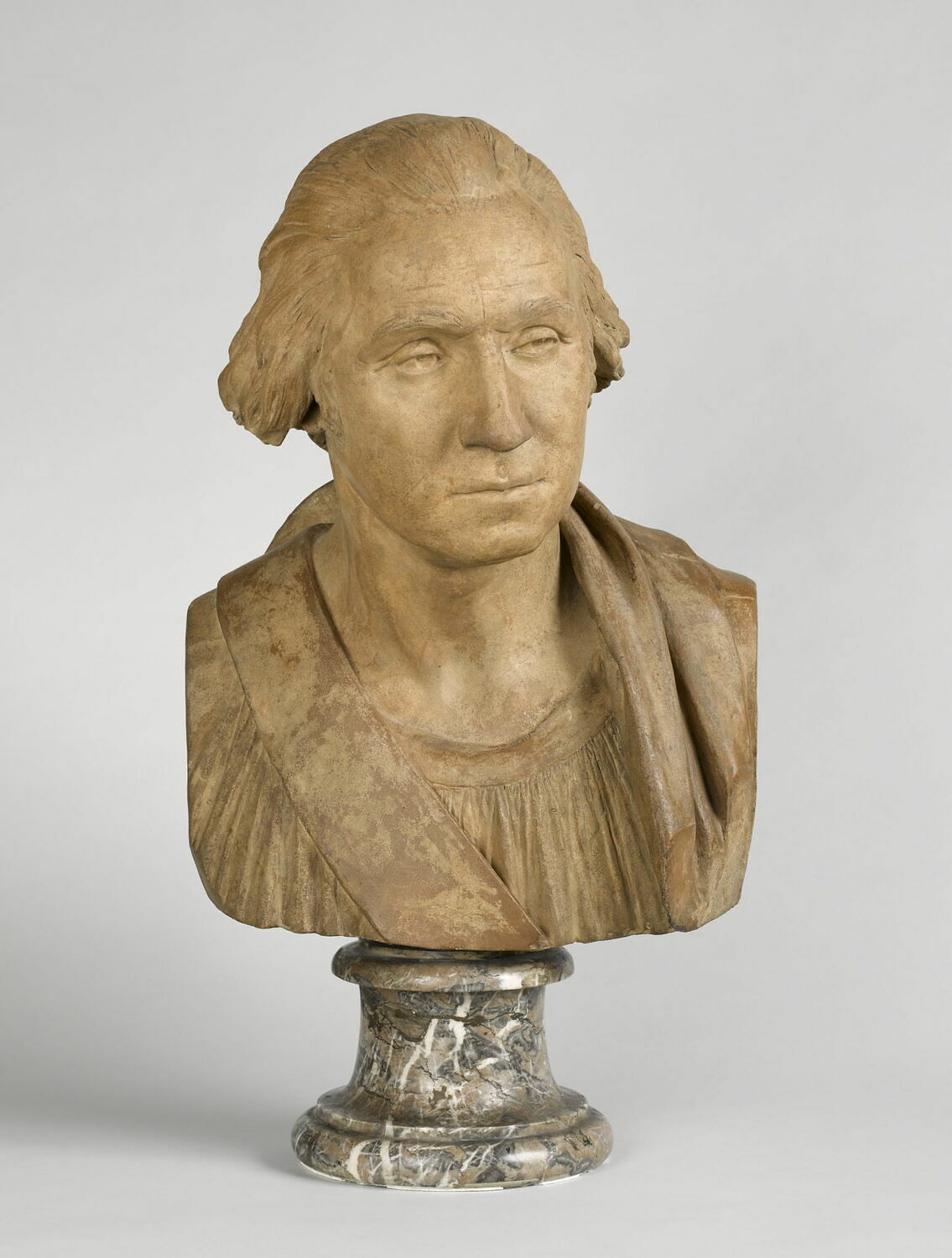 George Washington (1732-1799) premier président des Etats-Unis, Houdon, Jean Antoine, 1786