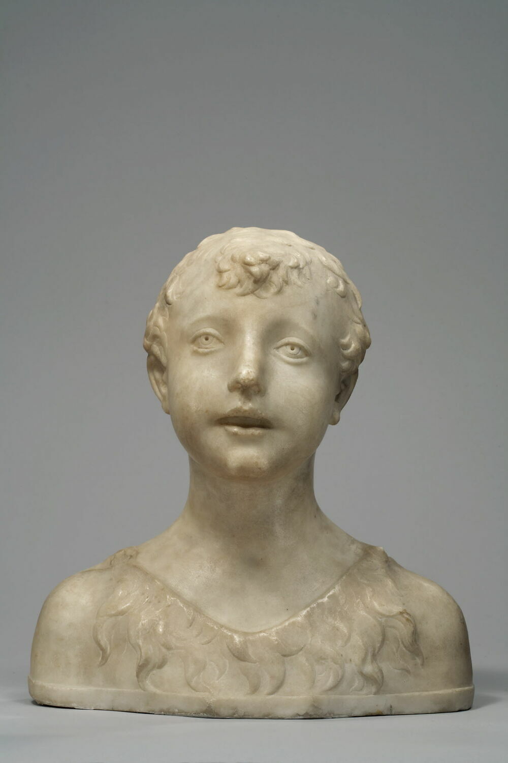 Saint Jean Baptiste enfant, Mino da Fiesole, vers 1465
