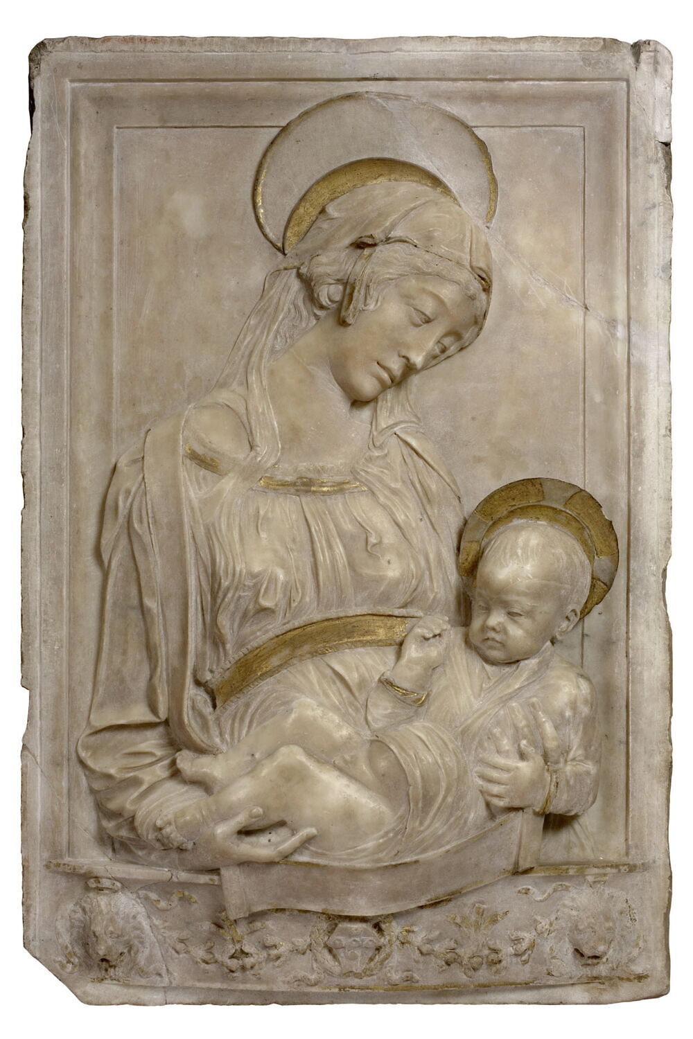 La Vierge et l'Enfant, Italie, 1460 - 1465