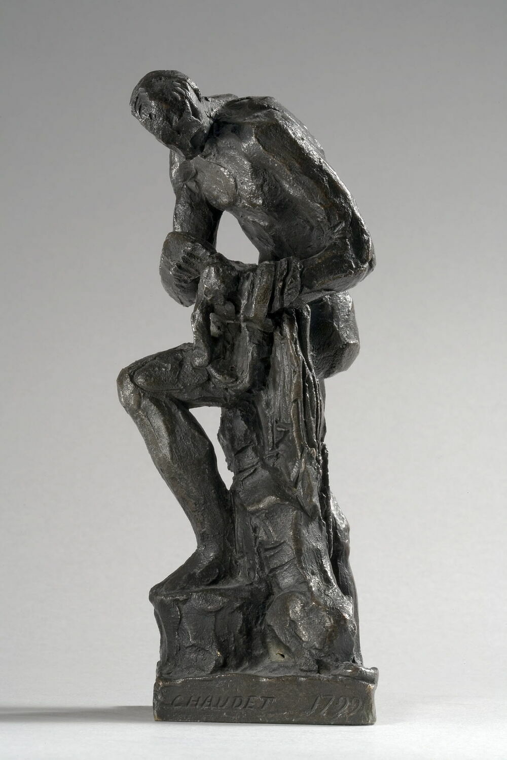 Oedipe enfant ramené à la vie par le berger Phorbas, Chaudet, Antoine Denis, 1799