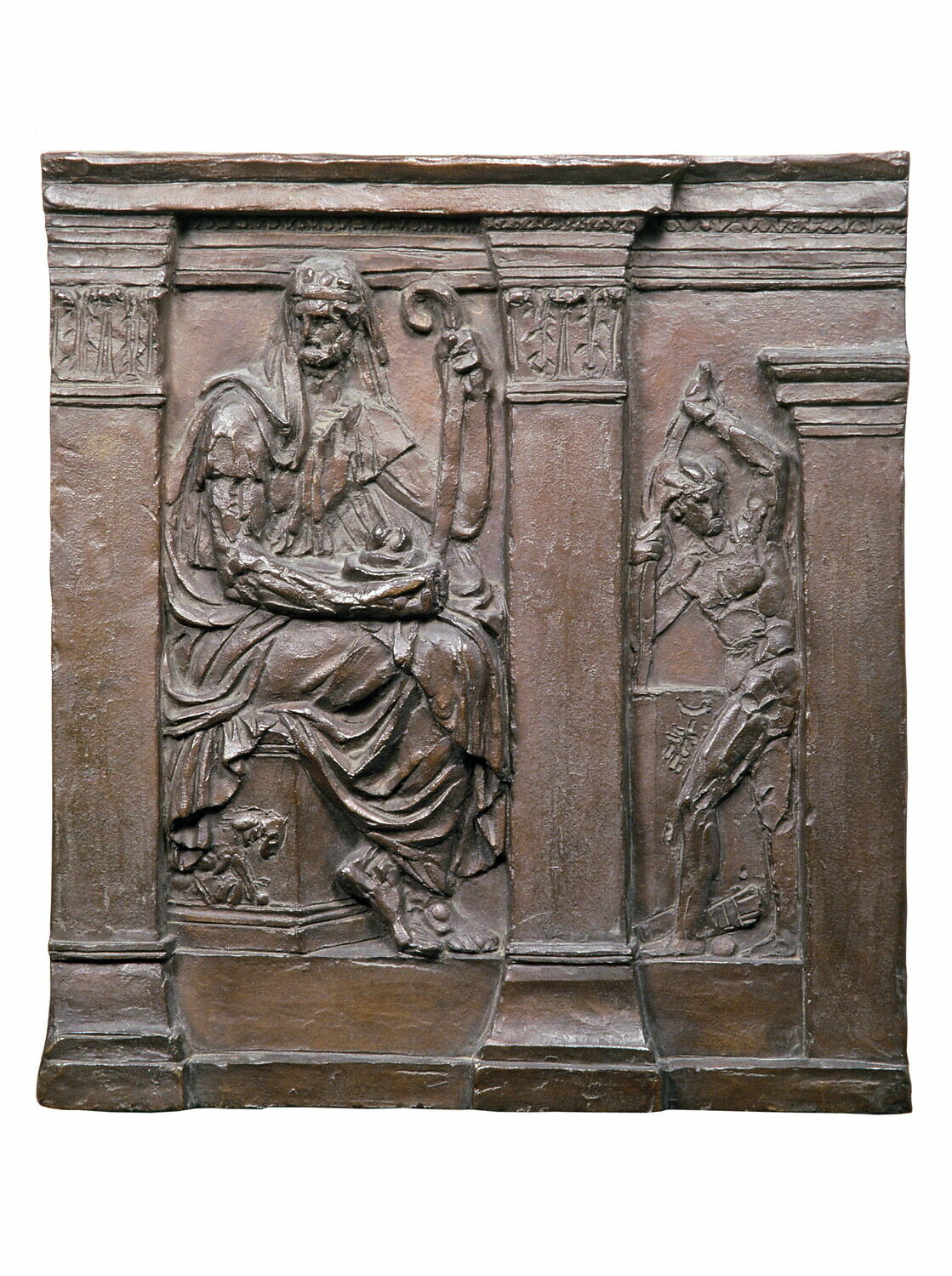 Numa Pompilius et Manco Capac (fondateur de Cuzco Pérou), Moitte, Jean Guillaume, 1807