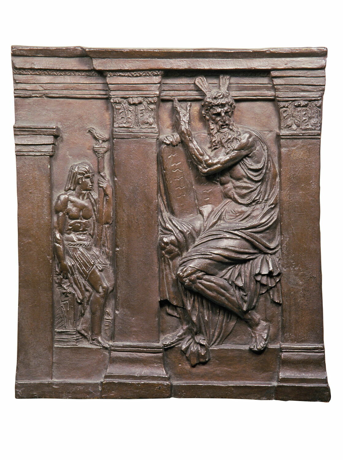 Moise et un pharaon, Moitte, Jean Guillaume, 1807