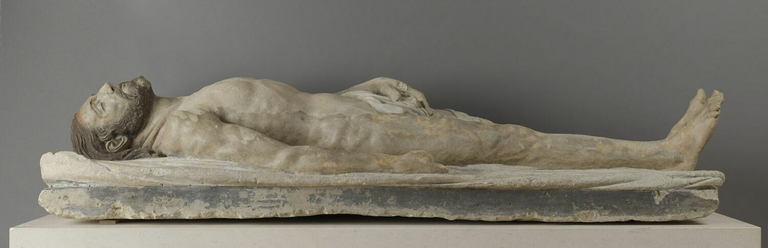 Christ au tombeau, France, 1540 - 1560