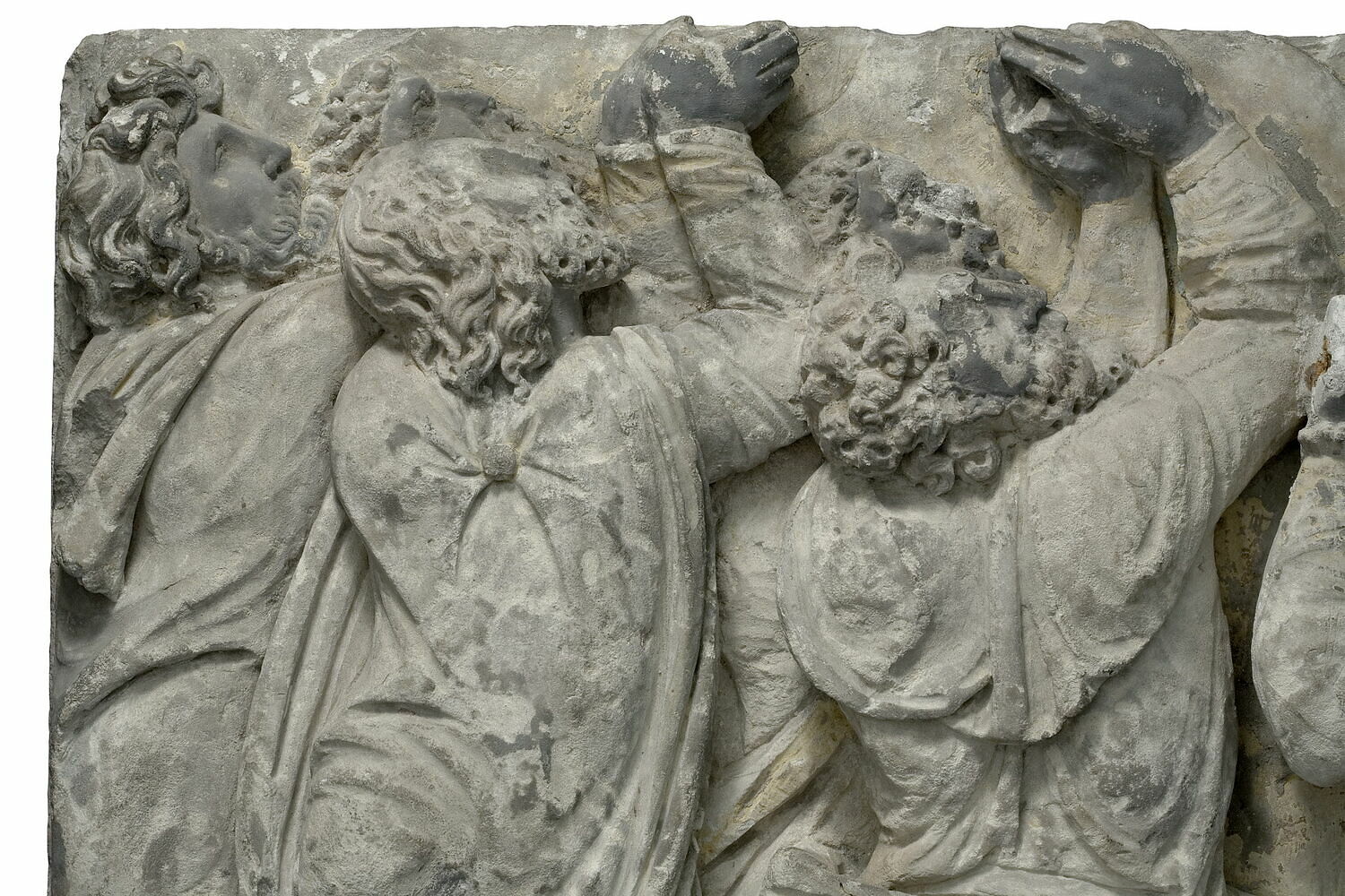 L'Ascension (Fragment inférieur de la composition