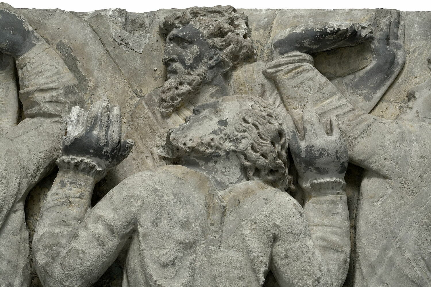 L'Ascension (Fragment inférieur de la composition