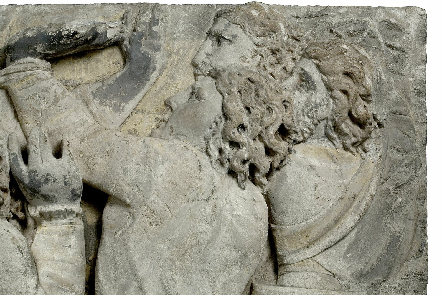 L'Ascension (Fragment inférieur de la composition